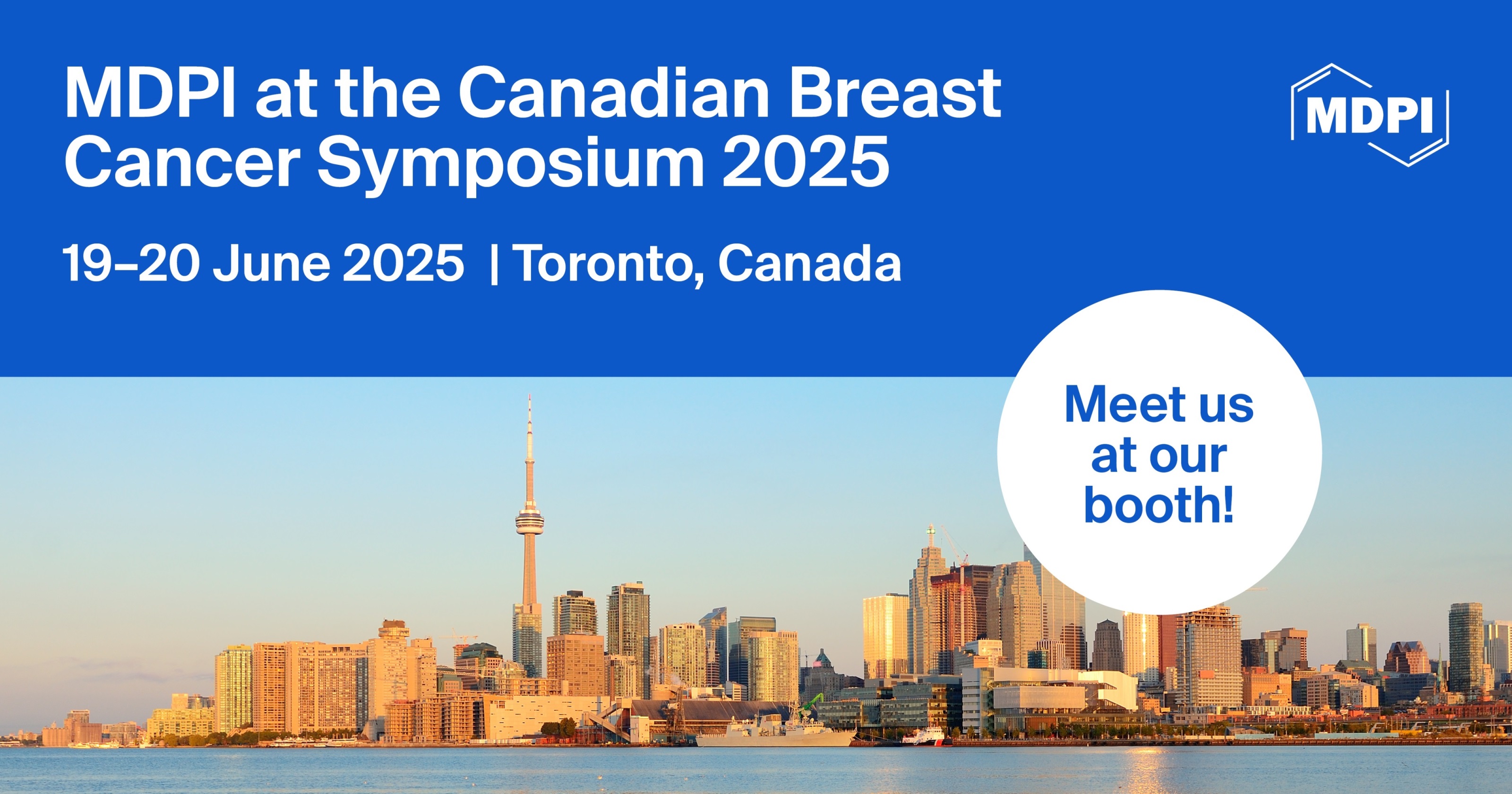 Meet Us at the Canadian Breast Cancer Symposium 2025, 19–20 June 2025, Toronto, Canada