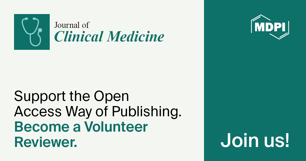 Recruiting Volunteer Reviewers for Journal of Clinical Medicine