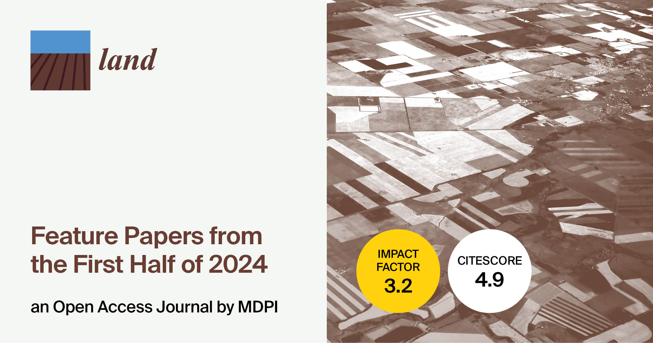 Land | Feature Papers from the First Half of 2024 (II)
