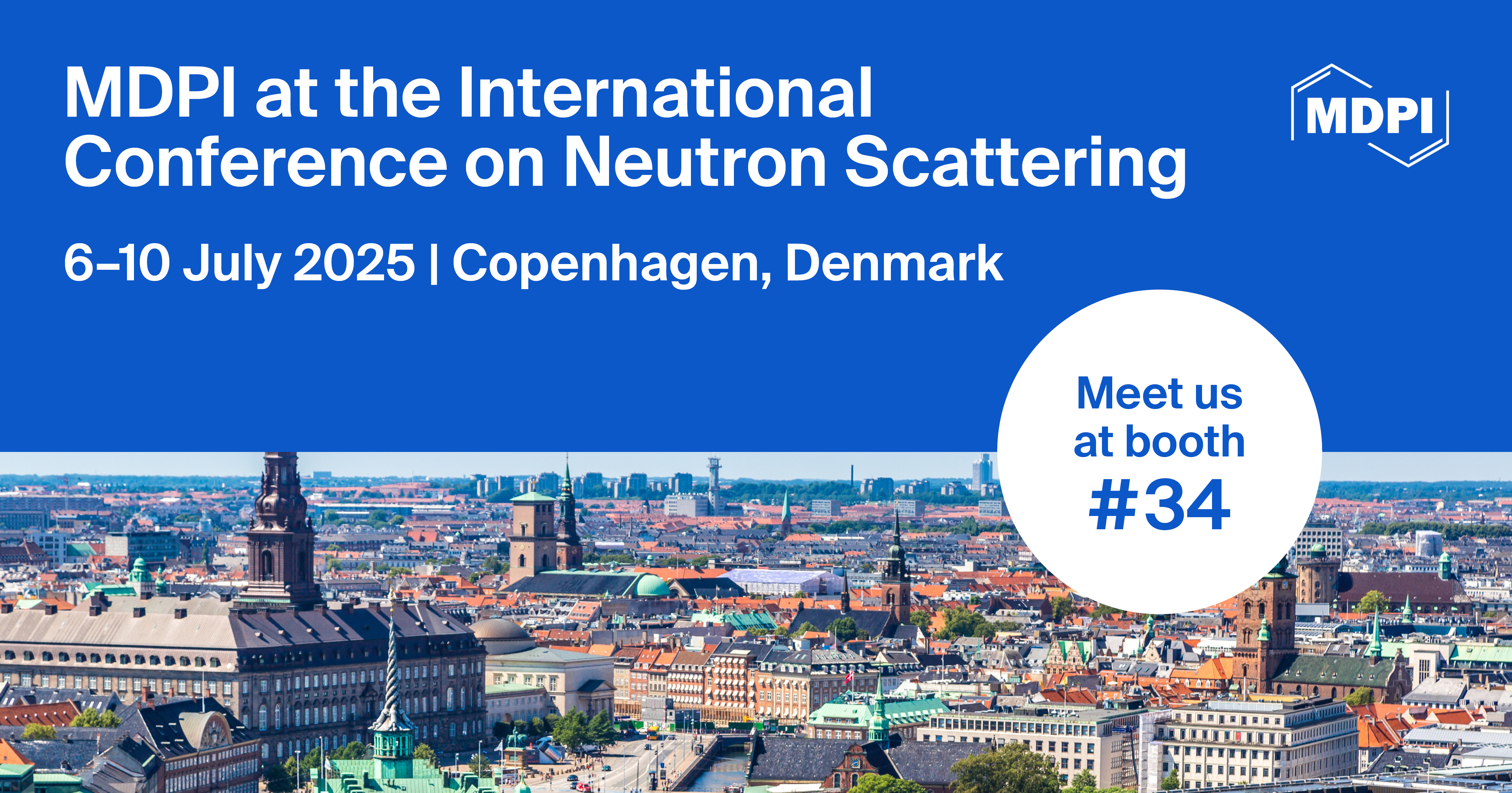 Meet Us at the International Conference on Neutron Scattering (ICNS), 6–10 July 2025, Copenhagen, Denmark