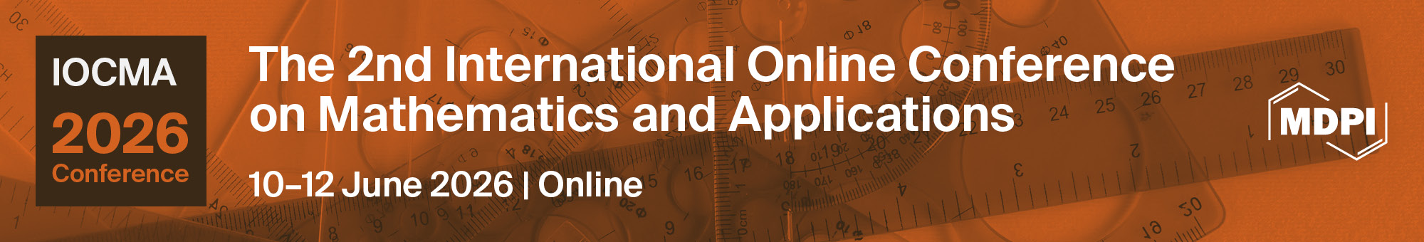 Mathematics | The 2nd International Online Conference on Mathematics and Applications (IOCMA2026), 10–12 June 2026