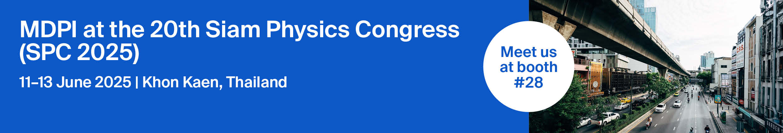 Meet Us at the 20th Siam Physics Congress, 11–13 June 2025, Khon Kaen, Thailand