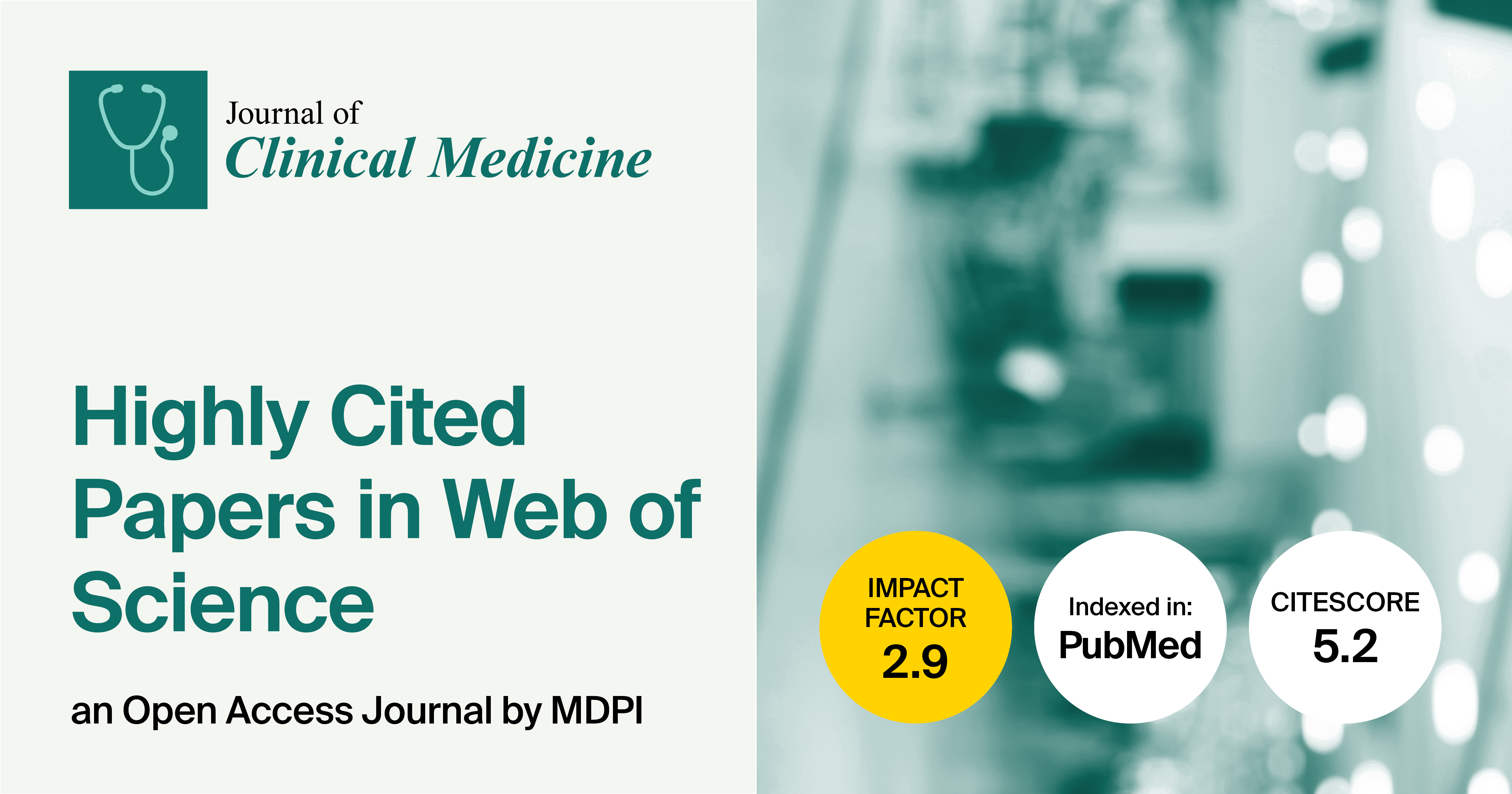 Journal of Clinical Medicine | Highly Cited Papers in Web of Science