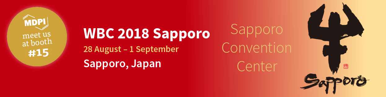 Meet us at the 30th World Buiatrics Congress (WBC, 28 August–1 September 2018) in Sapporo, Japan