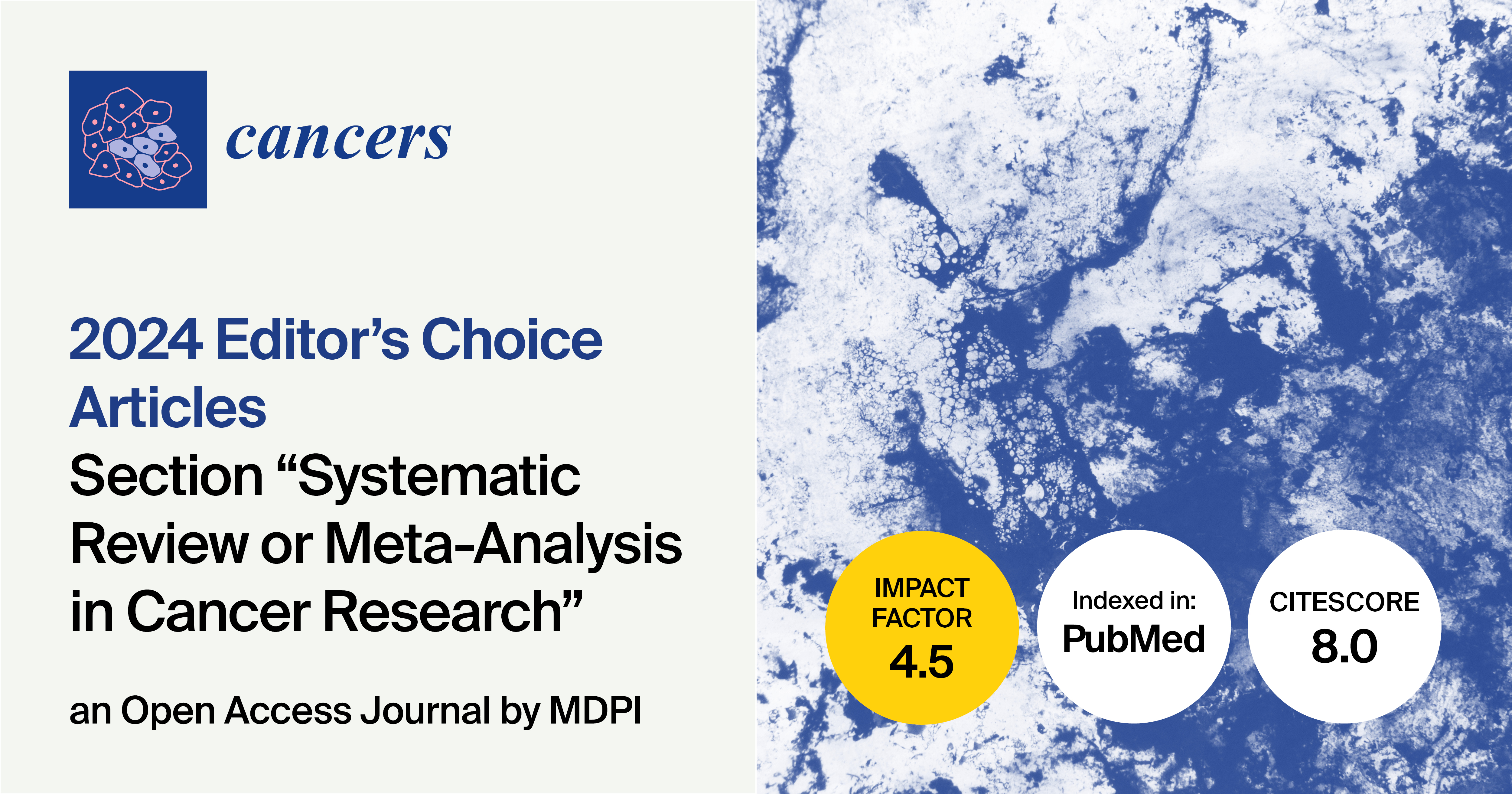 Cancers | Editor’s Choice Articles Published in 2024 in the “Systematic Review or Meta-Analysis in Cancer Research” Section
