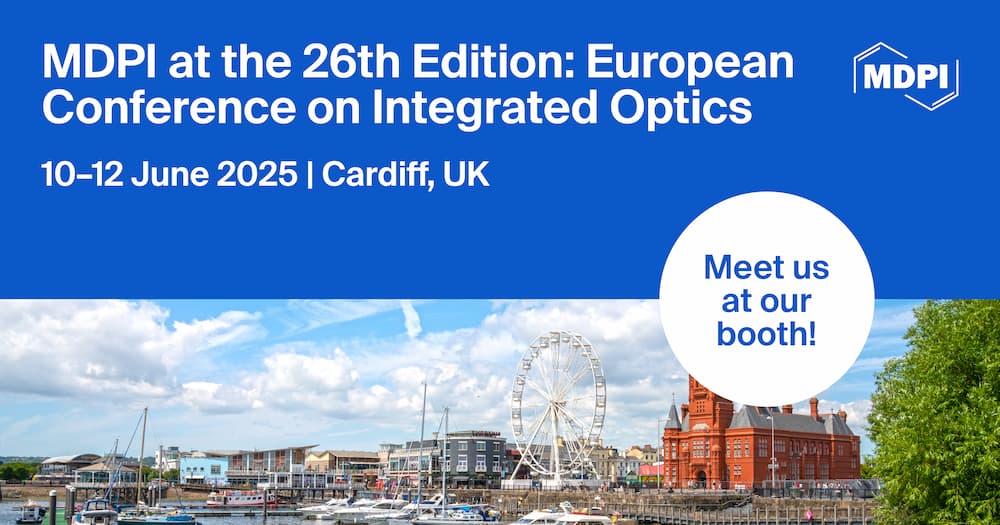 Meet Us at the 26th Edition: European Conference on Integrated Optics, 10–12 June 2025, Cardiff, UK