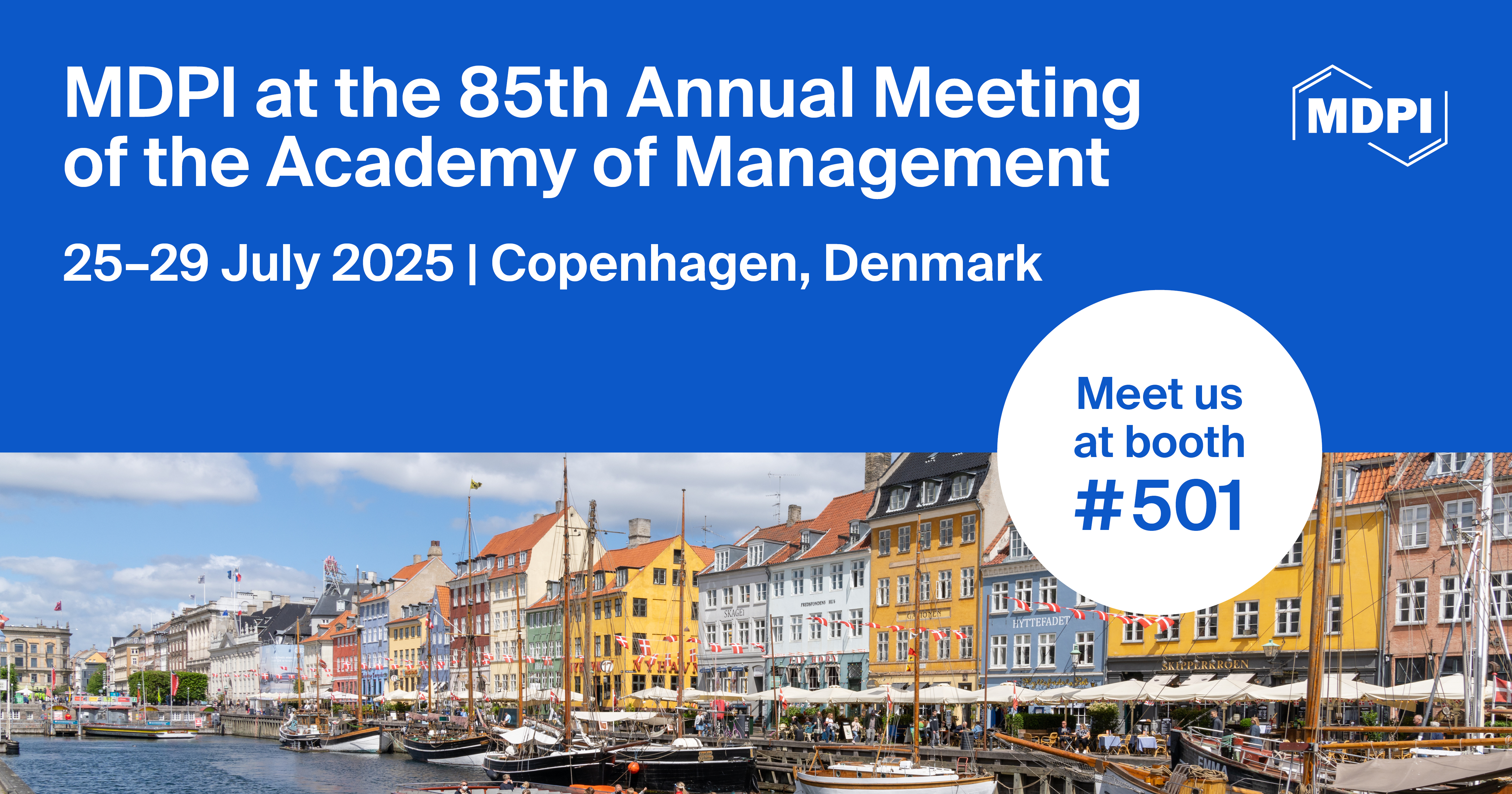 Meet Us at the 85th Annual Meeting of the Academy of Management, 25–29 July 2025, Copenhagen, Denmark