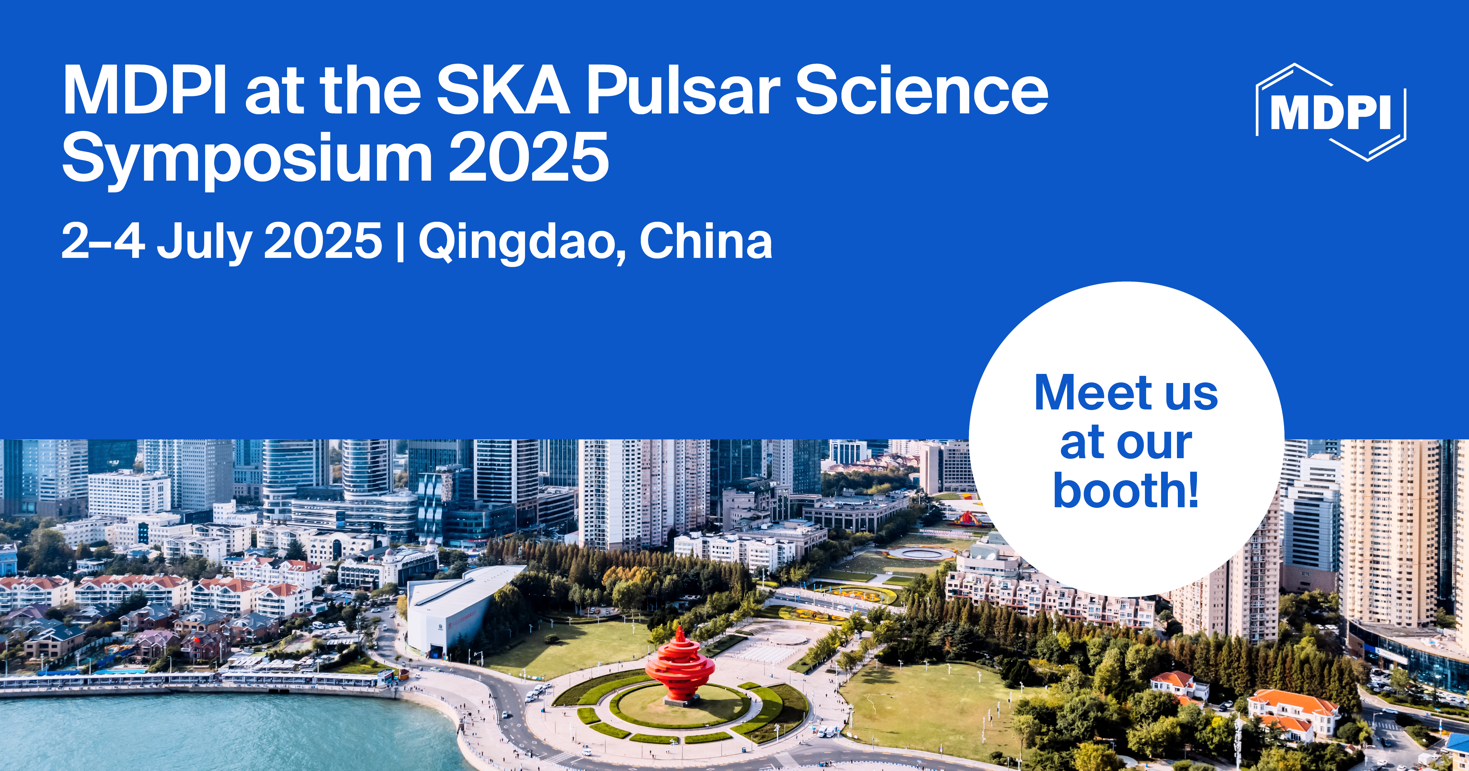 Meet Us at the SKA Pulsar Science Symposium 2025, 2–4 July 2025, Qingdao, China