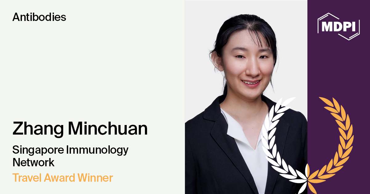 Antibodies Travel Award—Winner Announced