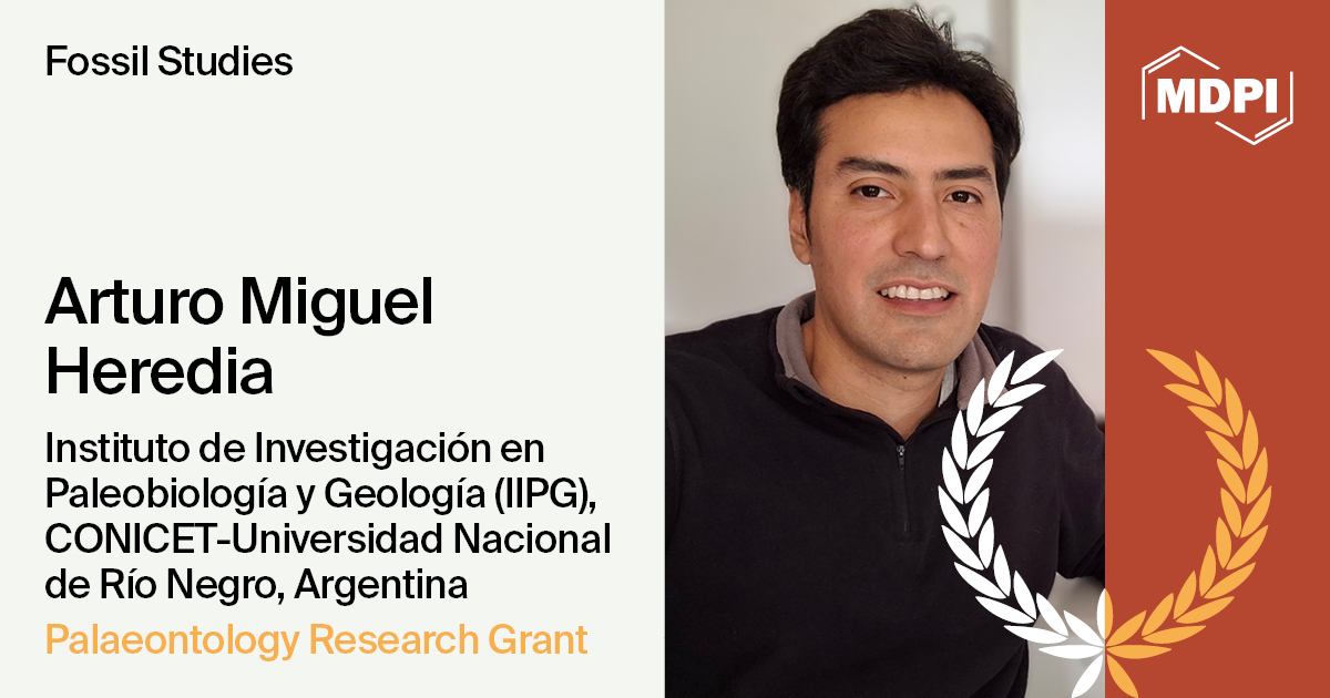 Fossil Studies 2024 Palaeontology Research Grant—Winner Announced