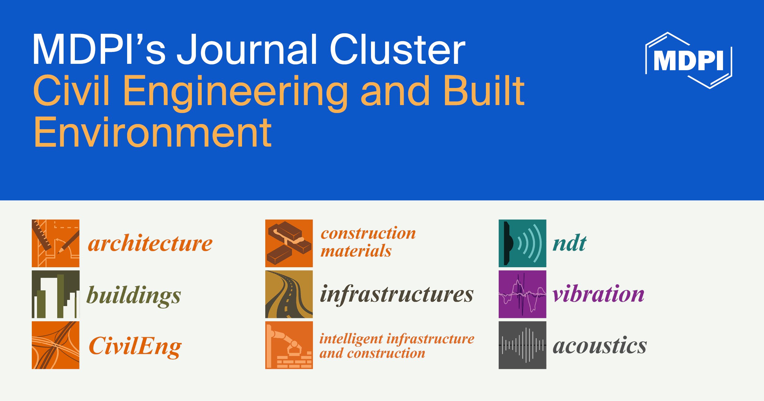 MDPI’s Journal Cluster of Civil Engineering and Built Environment