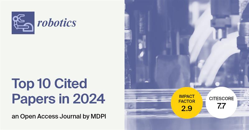 Robotics | Top 10 Cited Papers in 2024