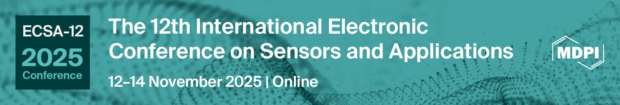 Meet Us Virtually at the 12th International Electronic Conference on Sensors and Applications (ECSA-12), 12–14 November 2025
