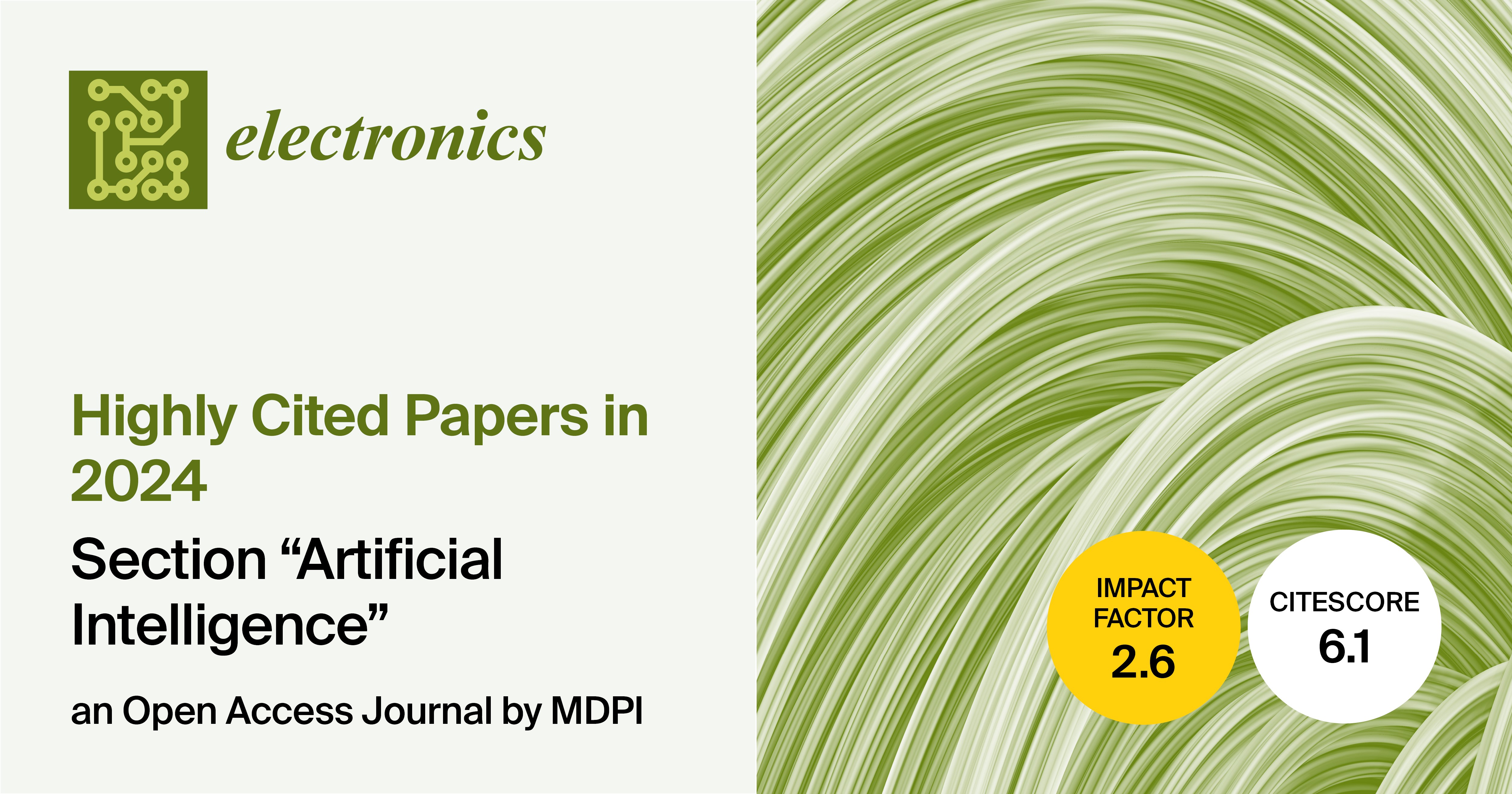 Electronics | Highly Cited Papers in 2024 in the Section “Artificial Intelligence”