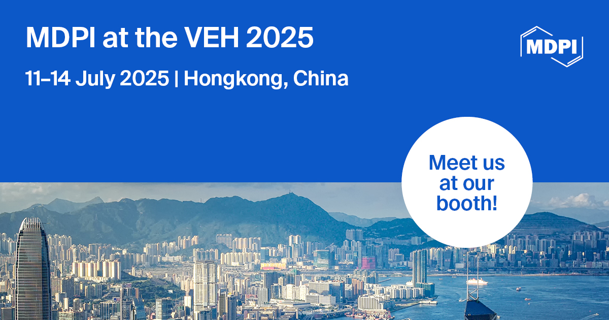Meet Us at the 6th International Conference on Vibration and Energy Harvesting Applications (VEH 2025), 11–14 July 2025, Hong Kong