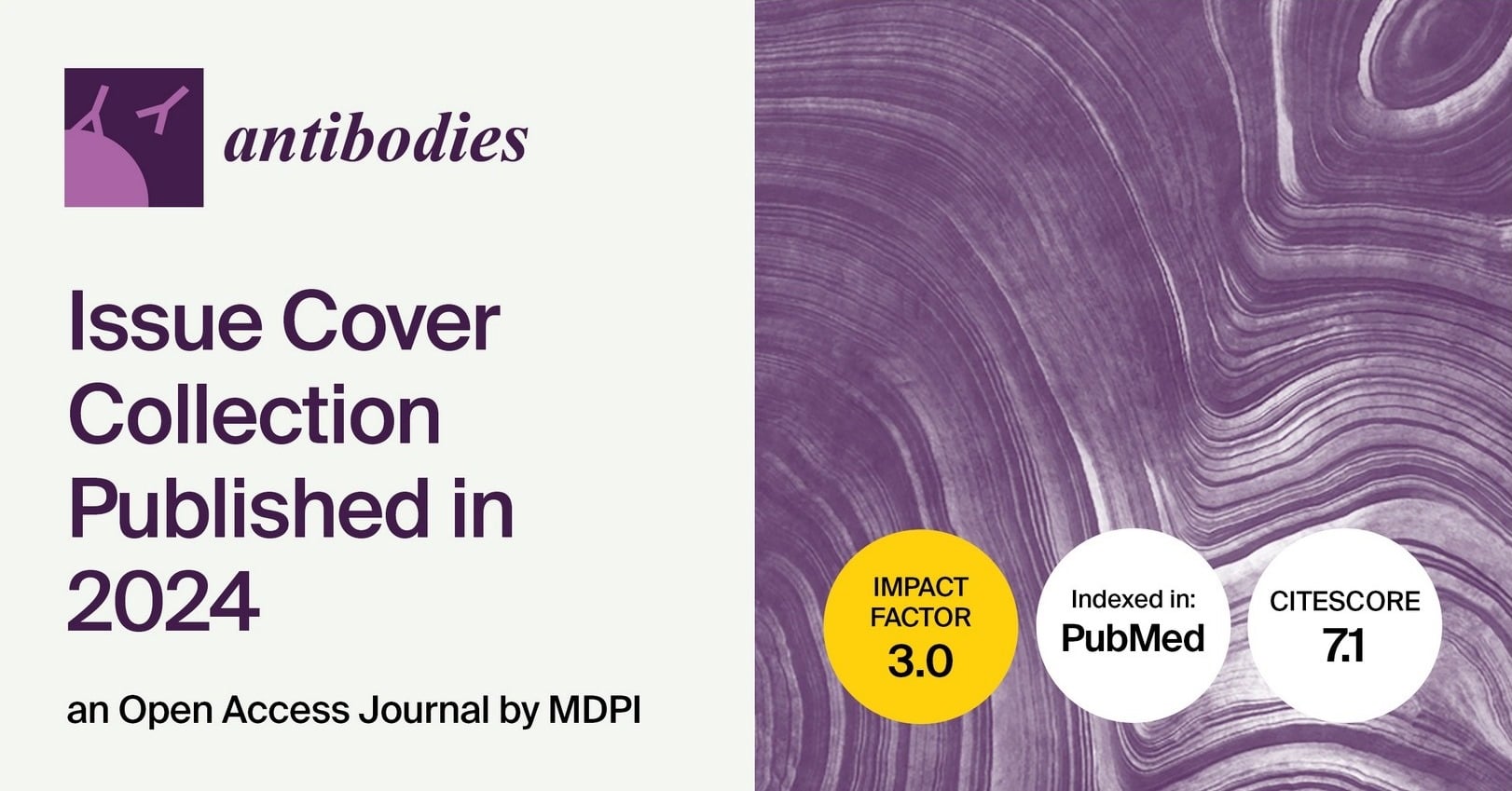 Antibodies | Issue Cover Collection Published in 2024