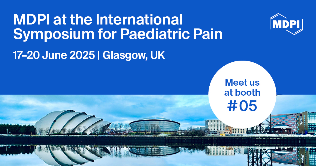 Meet Us at the International Symposium for Paediatric Pain (ISPP 2025), 17&ndash;20 June 2025, Glasgow, UK