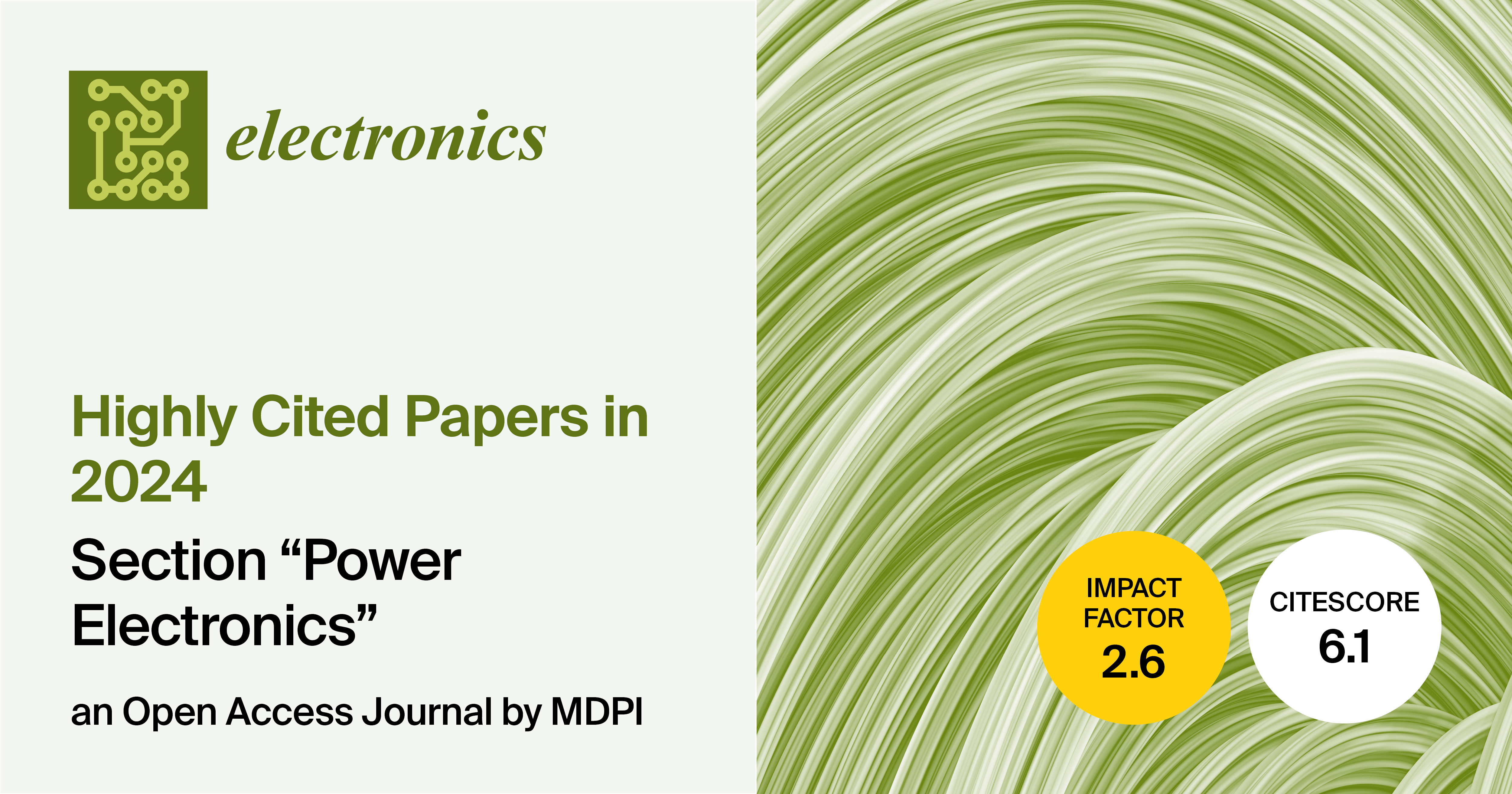 Electronics | Highly Cited Papers in 2024 in the “Power Electronics” Section