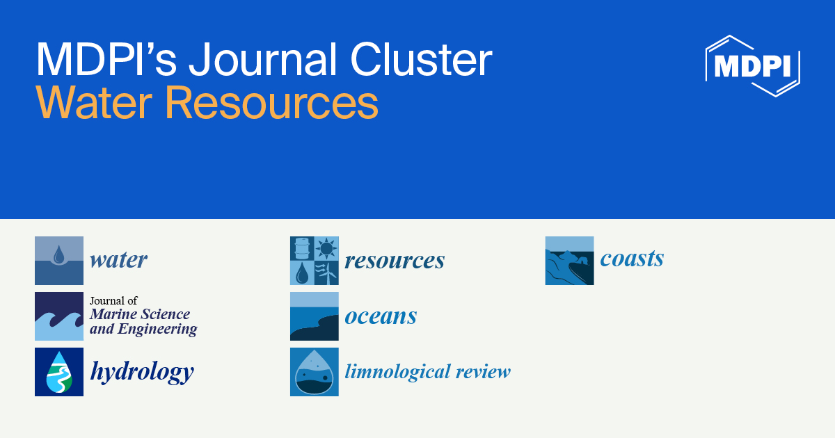 <strong>MDPI’s Journal Cluster of Water Resources</strong>
