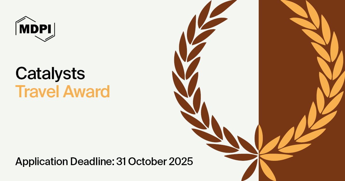 Catalysts Travel Award—Open for Applications