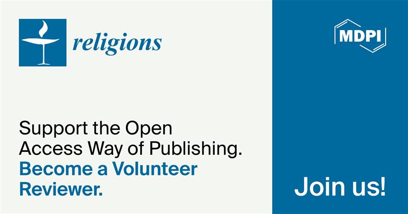Recruiting Volunteer Reviewers for Religions
