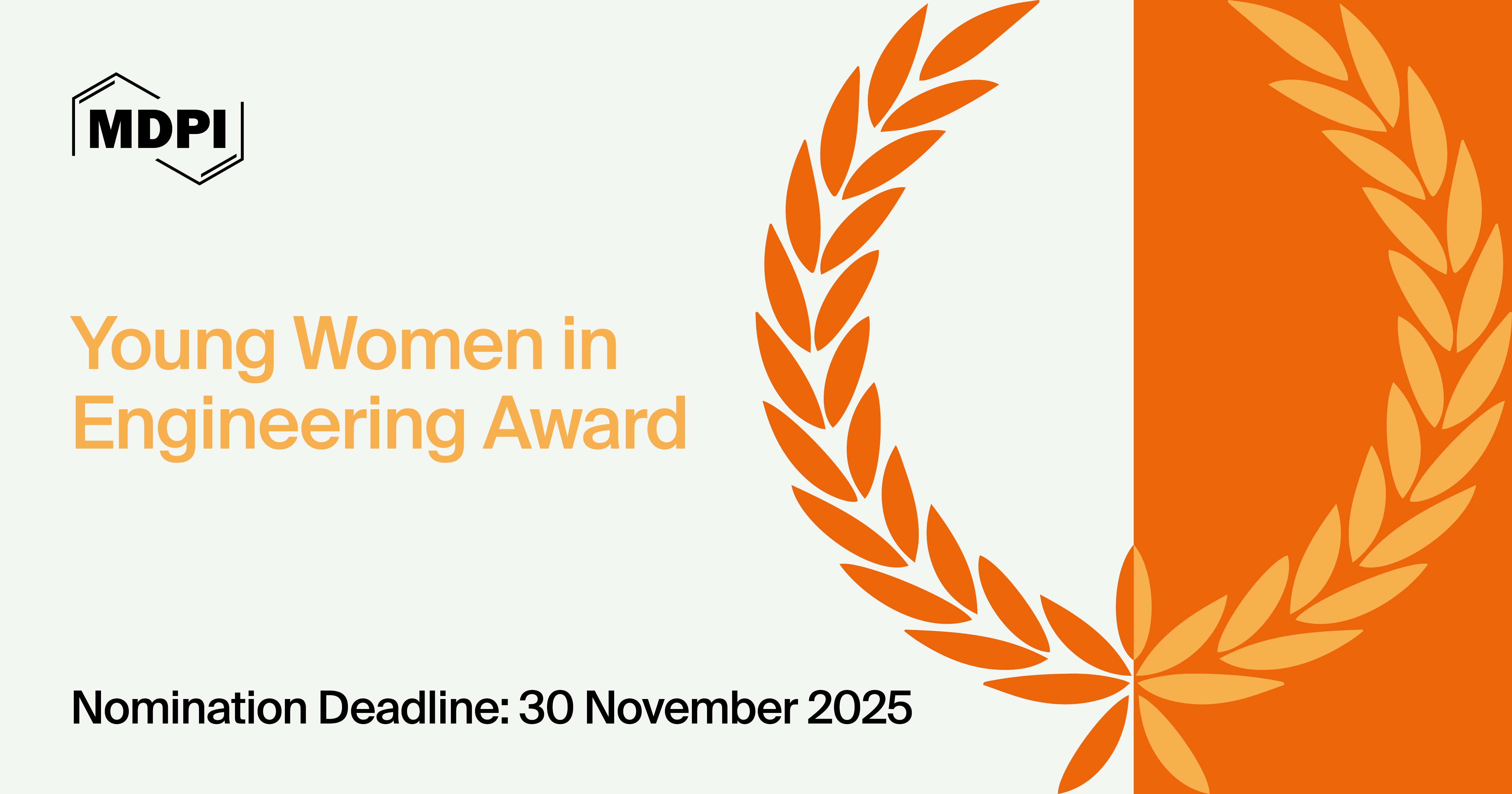 Young Women in Engineering Award—Open for Nominations