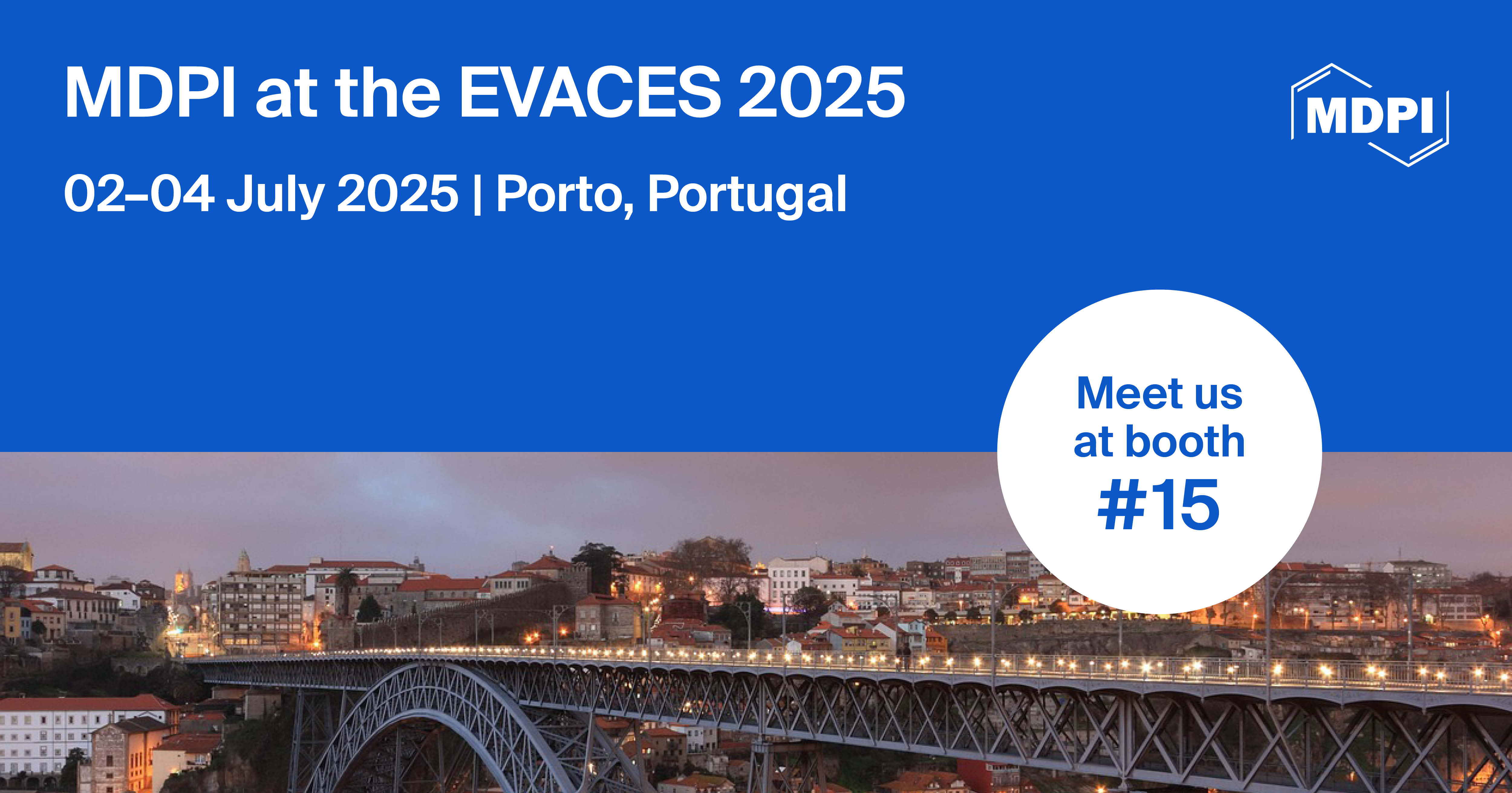 Meet Us at the 11th International Conference on Experimental Vibration Analysis of Civil Engineering Structures (EVACES 2025), 2–4 July 2025, Porto, Portugal