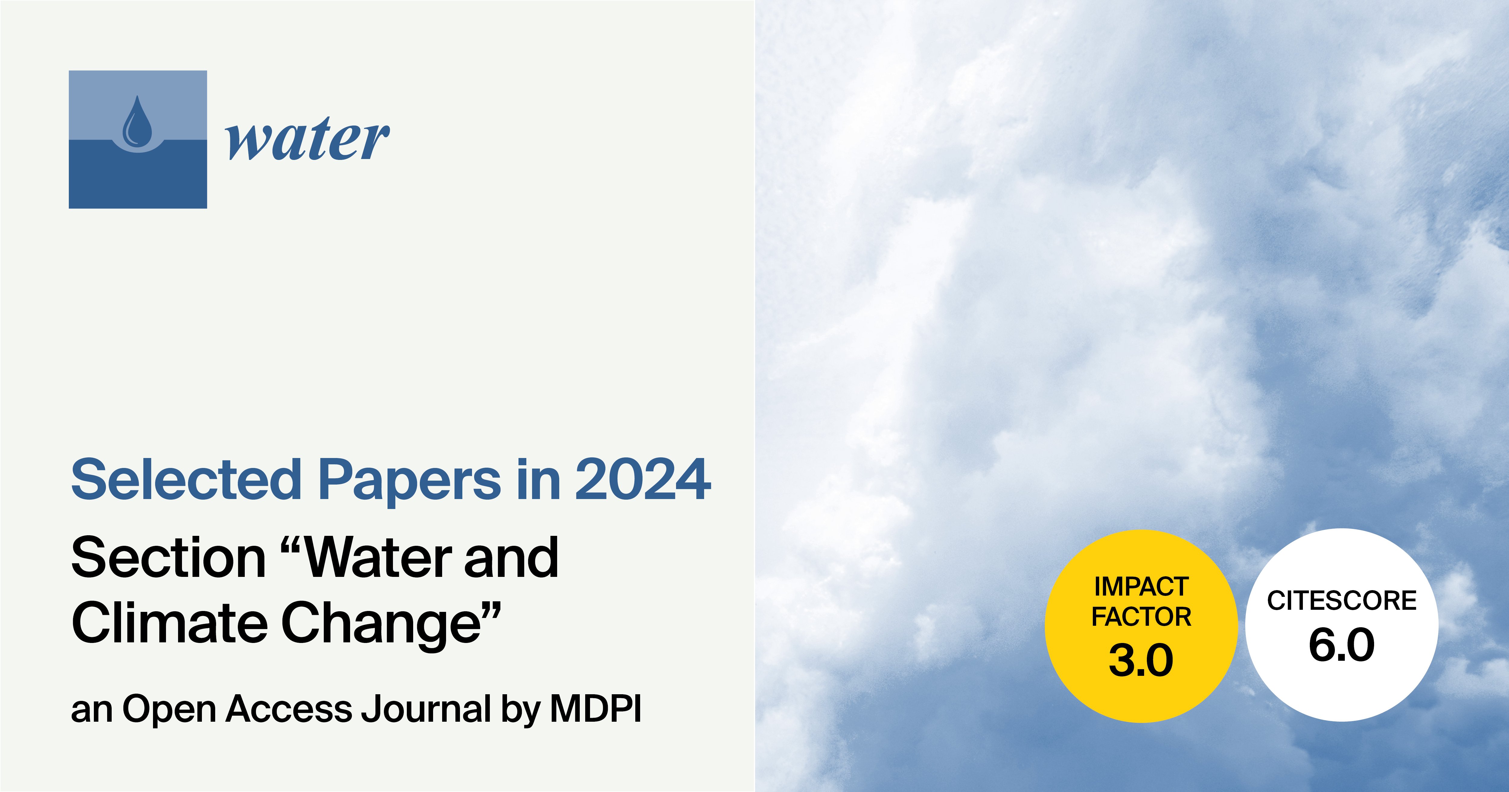 Water | Selected Papers Published in 2024 in the “Water and Climate Change” Section