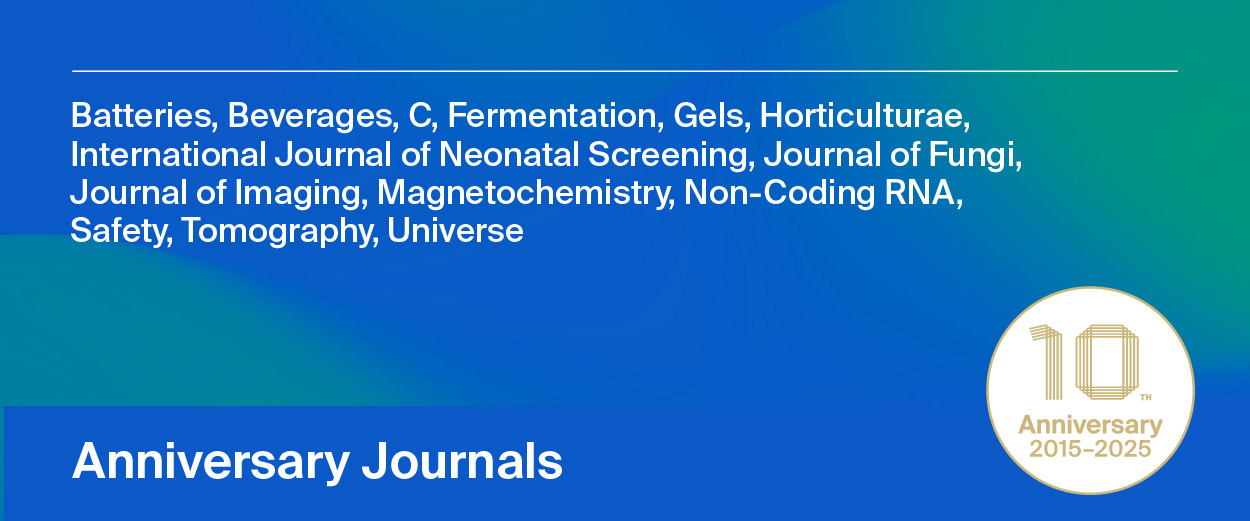 14 MDPI Journals Celebrate a Decade of Scholarly Publishing