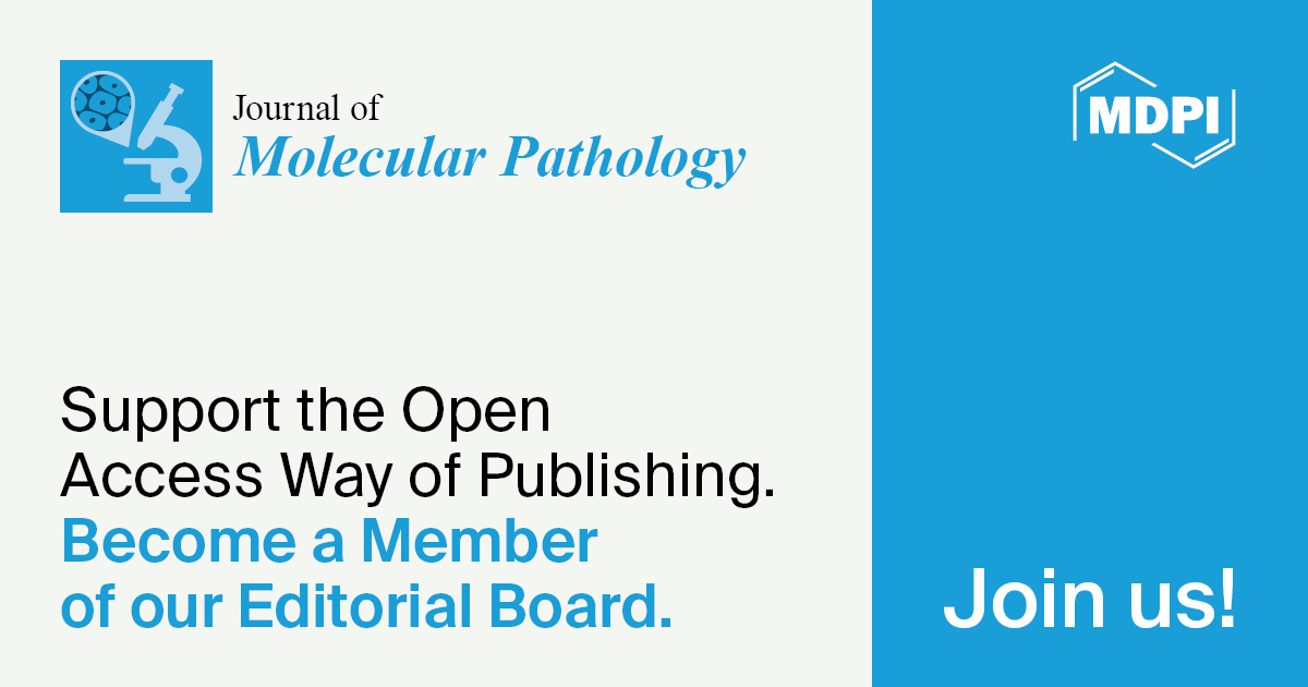 <strong>Recruiting Editorial Board Members for <em>Journal of Molecular Pathology</em></strong>