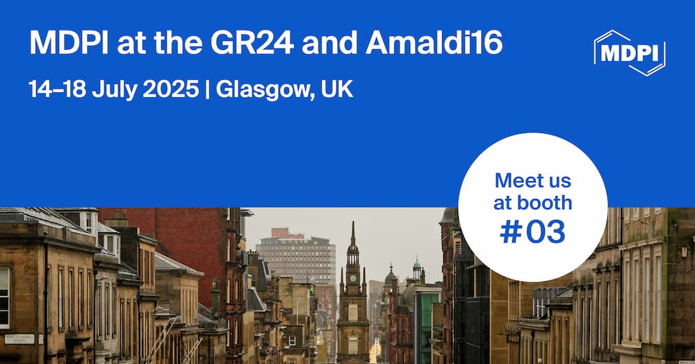 Meet Us at GR24 and Amaldi16, 14–18 July 2025, Glasgow, UK
