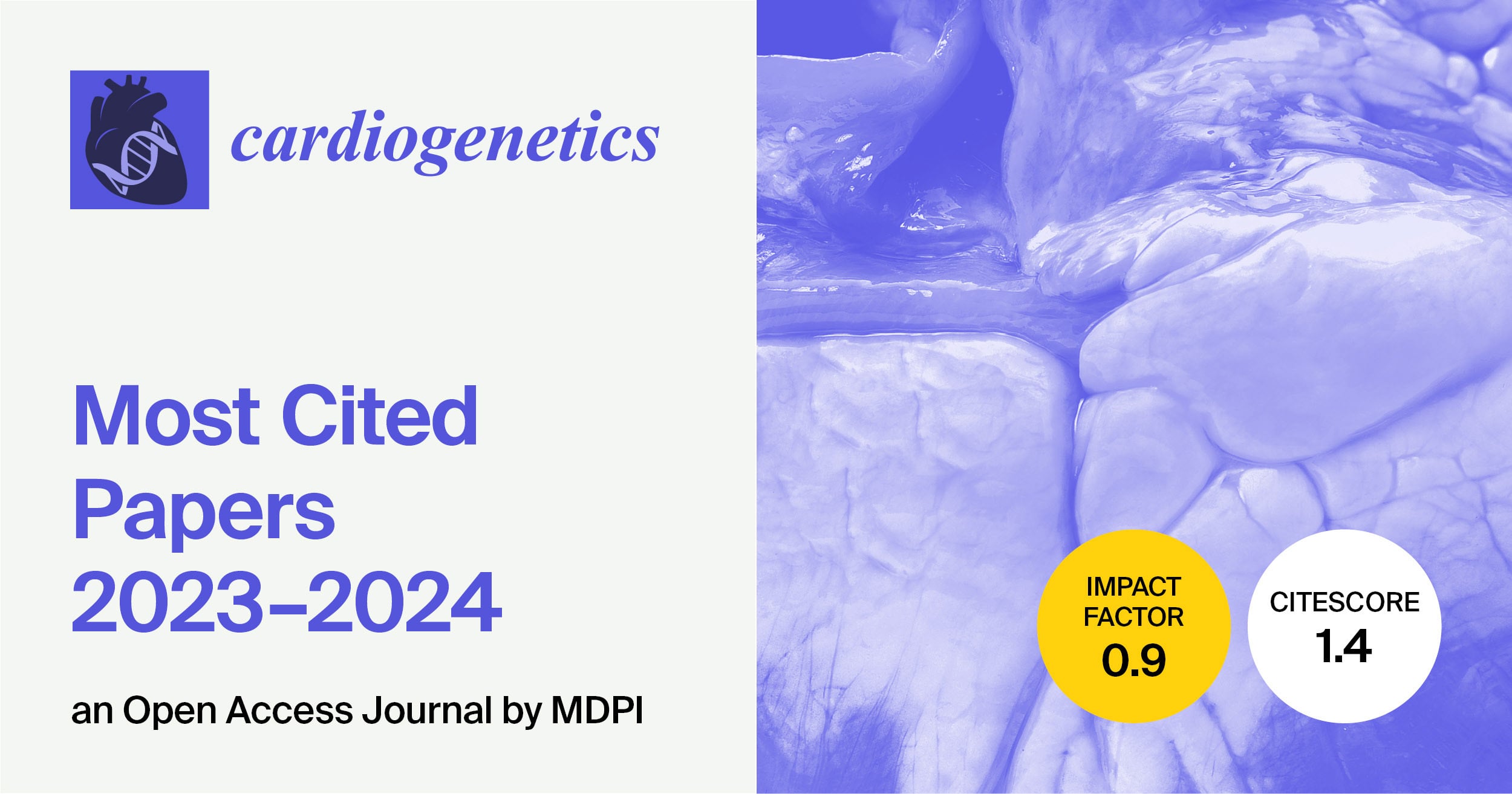 Cardiogenetics | Highly Cited Papers Published in 2023–2024