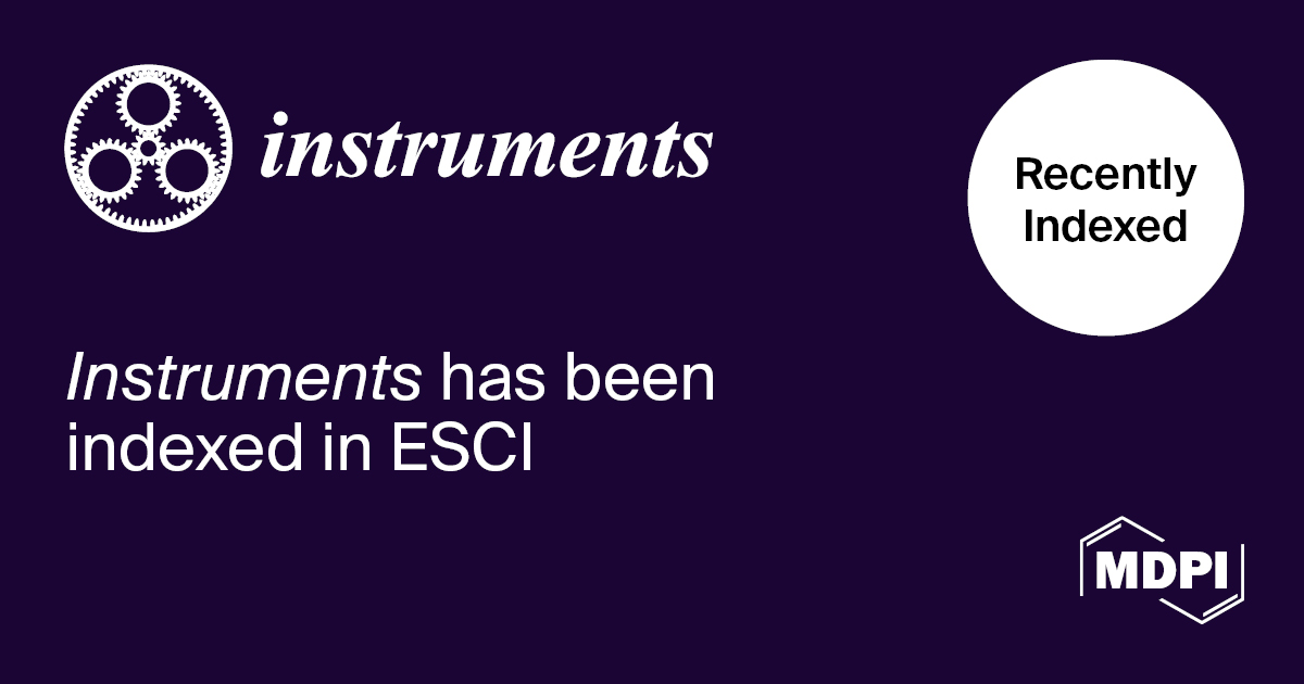 Instruments Accepted into Emerging Sources Citation Index in Web of Science