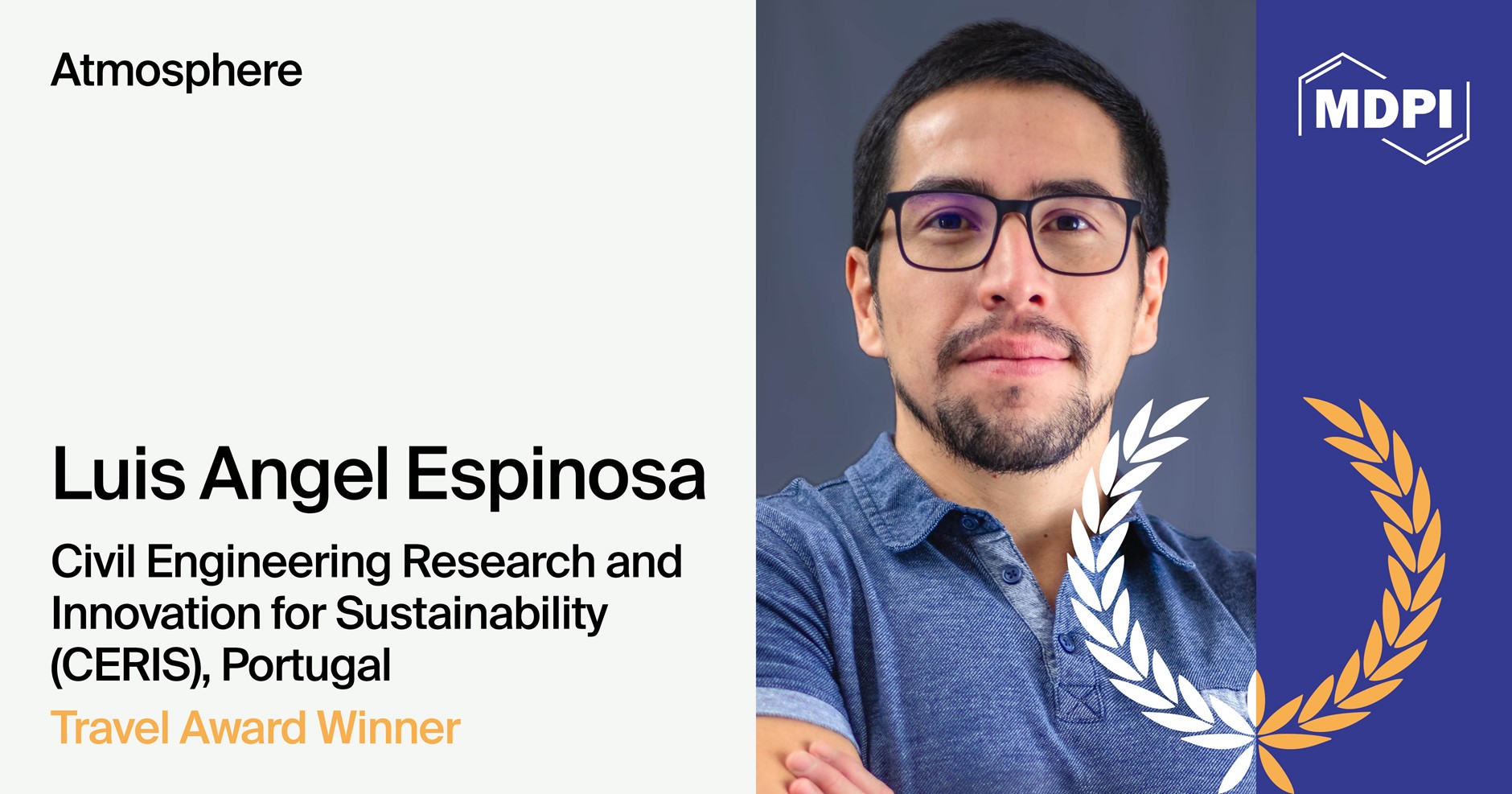 Atmosphere Travel Award—Winner Announced