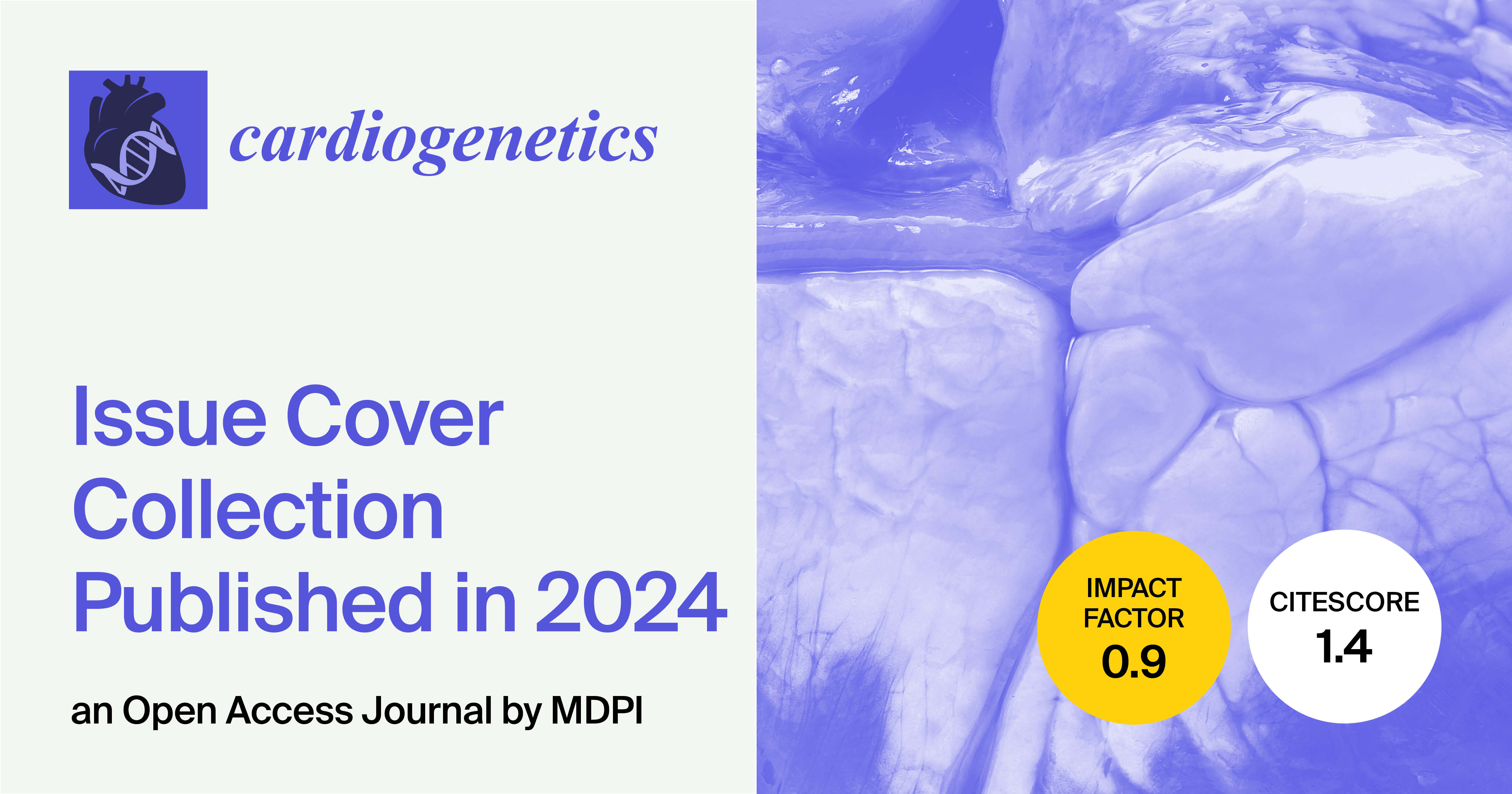 Cardiogenetics | Issue Cover Collection Published in 2024