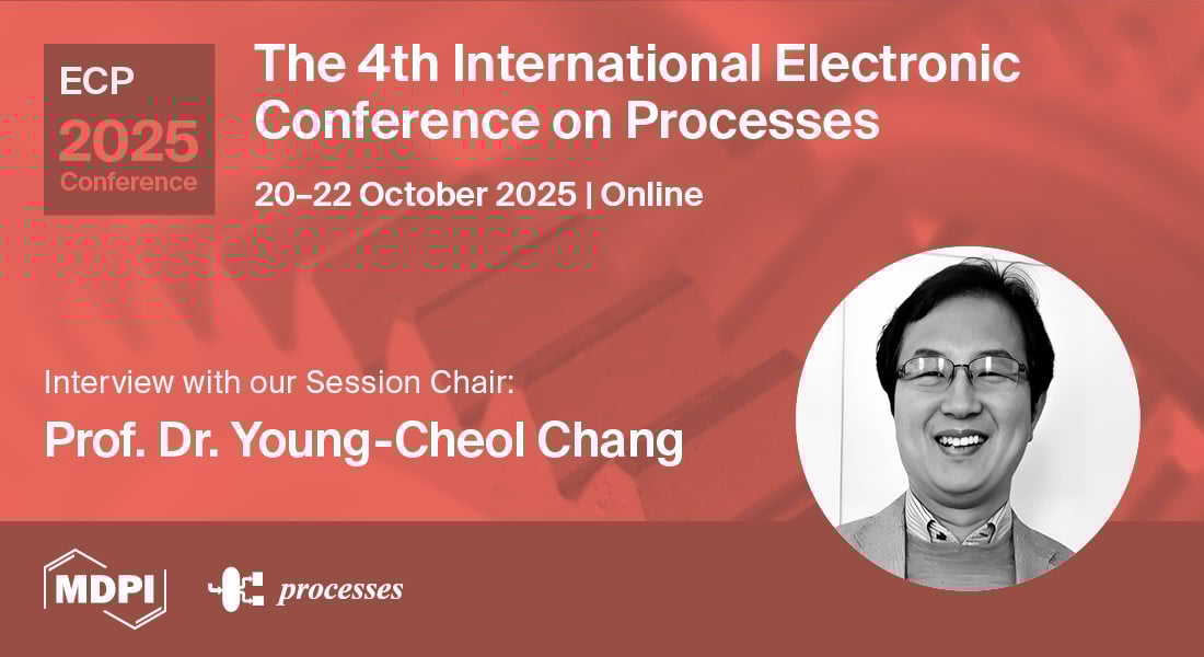 Processes | Interview with Prof. Dr. Young-Cheol Chang, Session Chair of the 4th International Electronic Conference on Processes