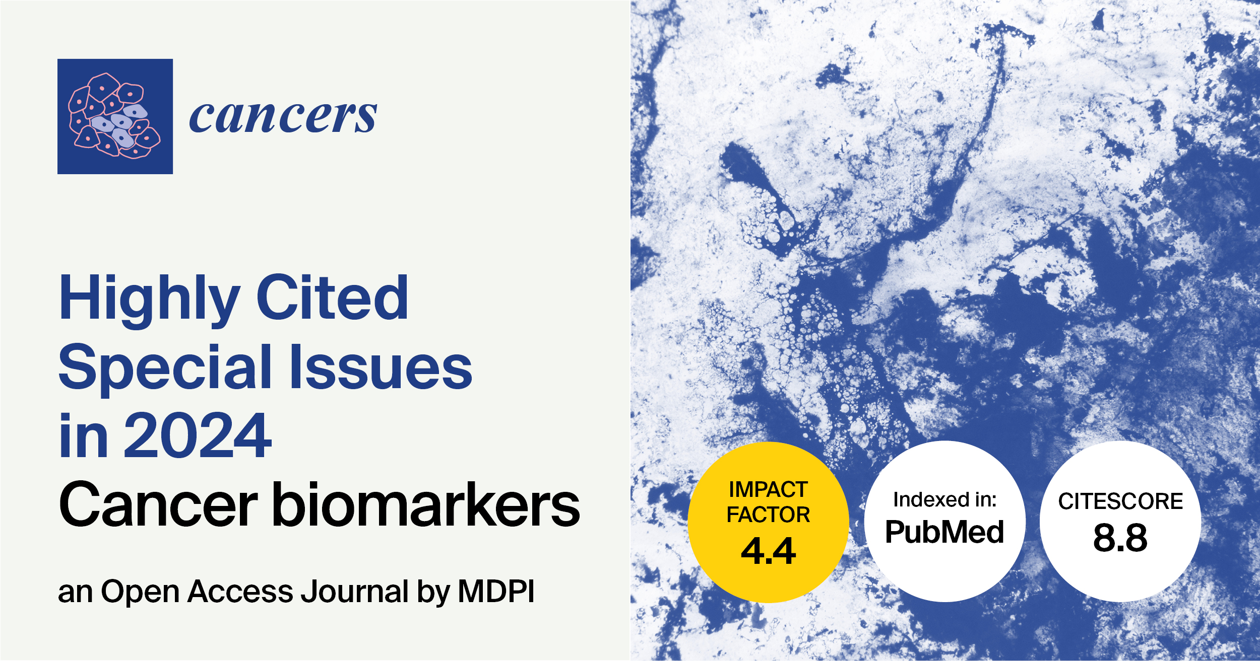 Cancers | Highly Cited Special Issues Published in 2024 in “Cancer Biomarkers” Section