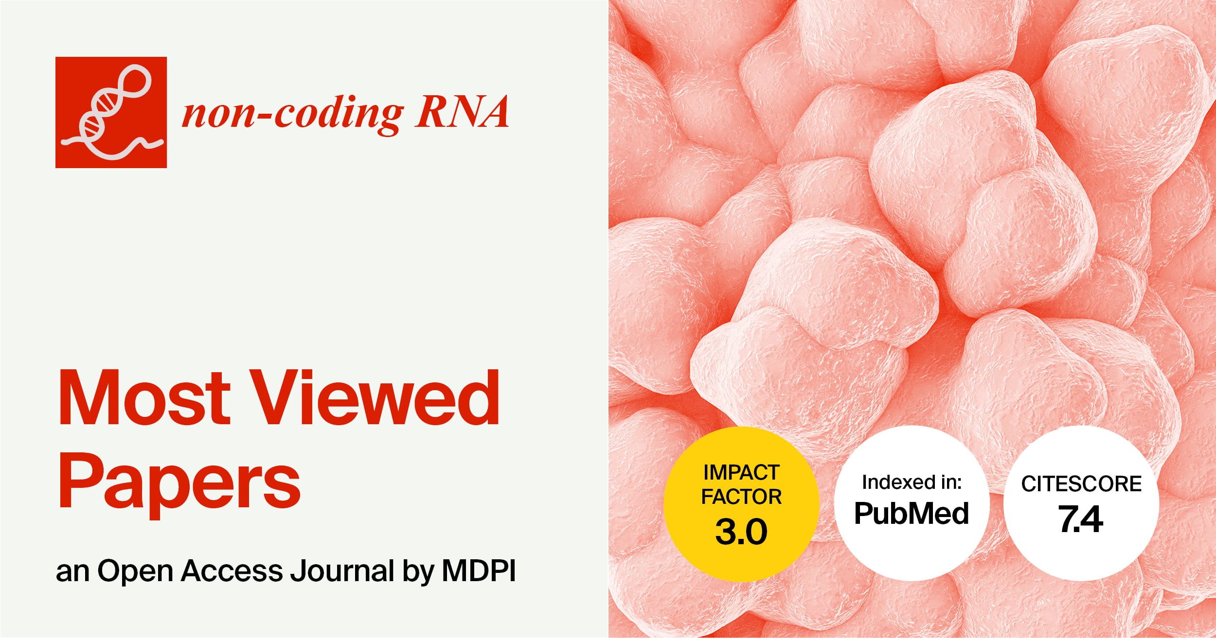 Non-Coding RNA | Most Viewed Papers in 2024