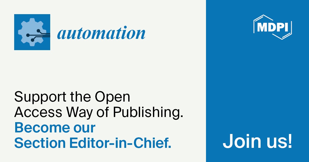 Recruiting Section Editors-in-Chief for Automation