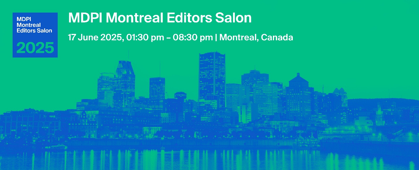 MDPI Canada | MDPI Montreal Editors Salon