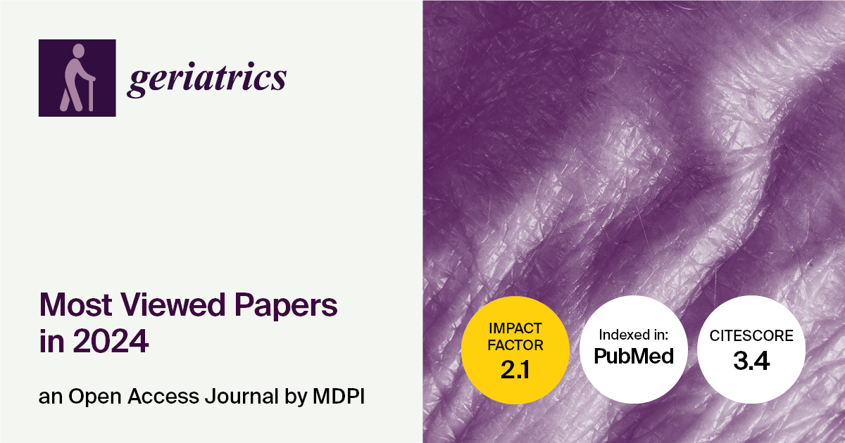 <em>Geriatrics</em> | Most Viewed Papers in 2024