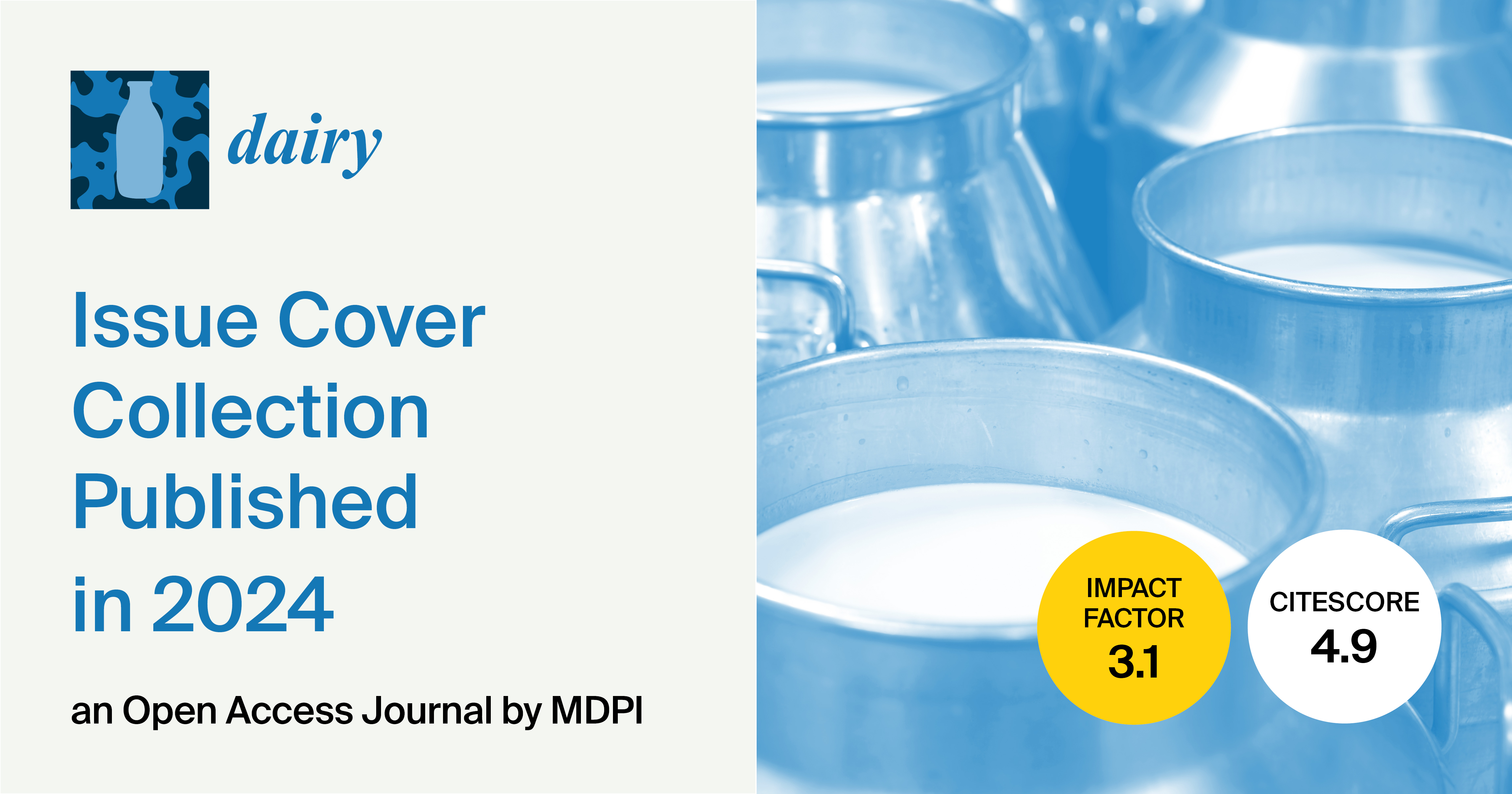Dairy | Issue Cover Collection Published in 2024