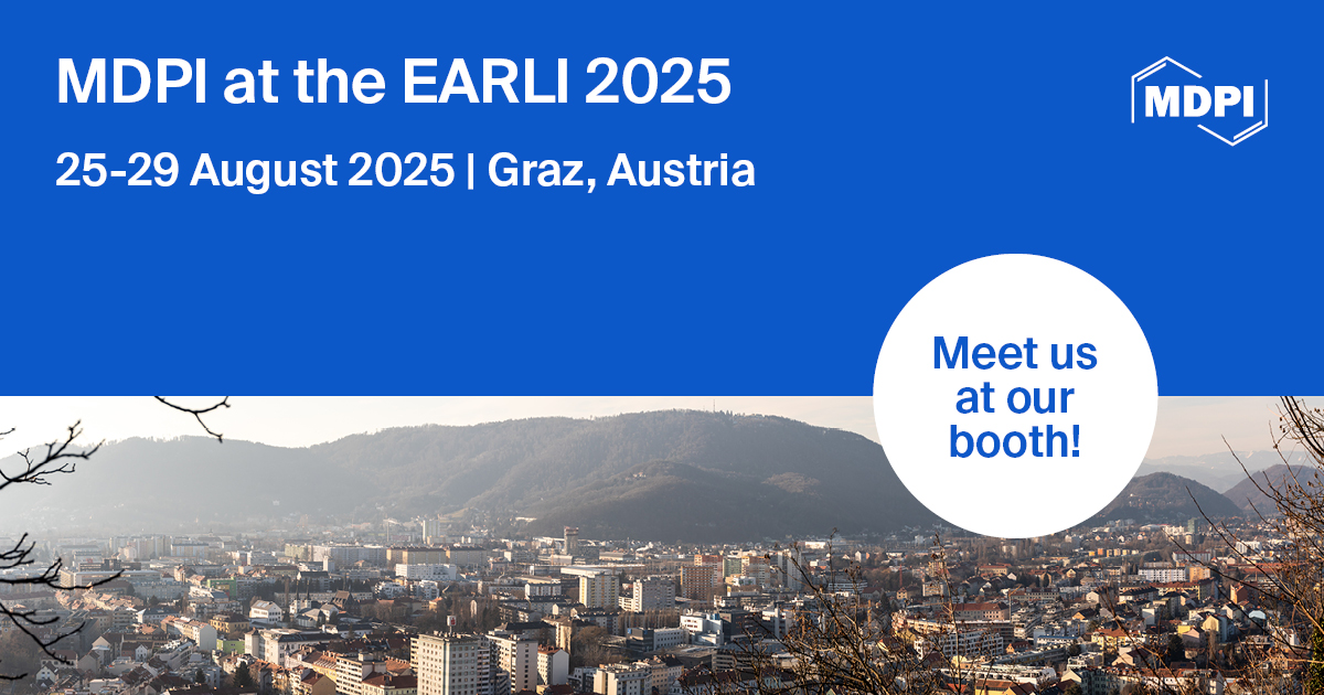 Meet Us at the EARLI 2025, 25&ndash;29 August 2025, Graz, Austria
