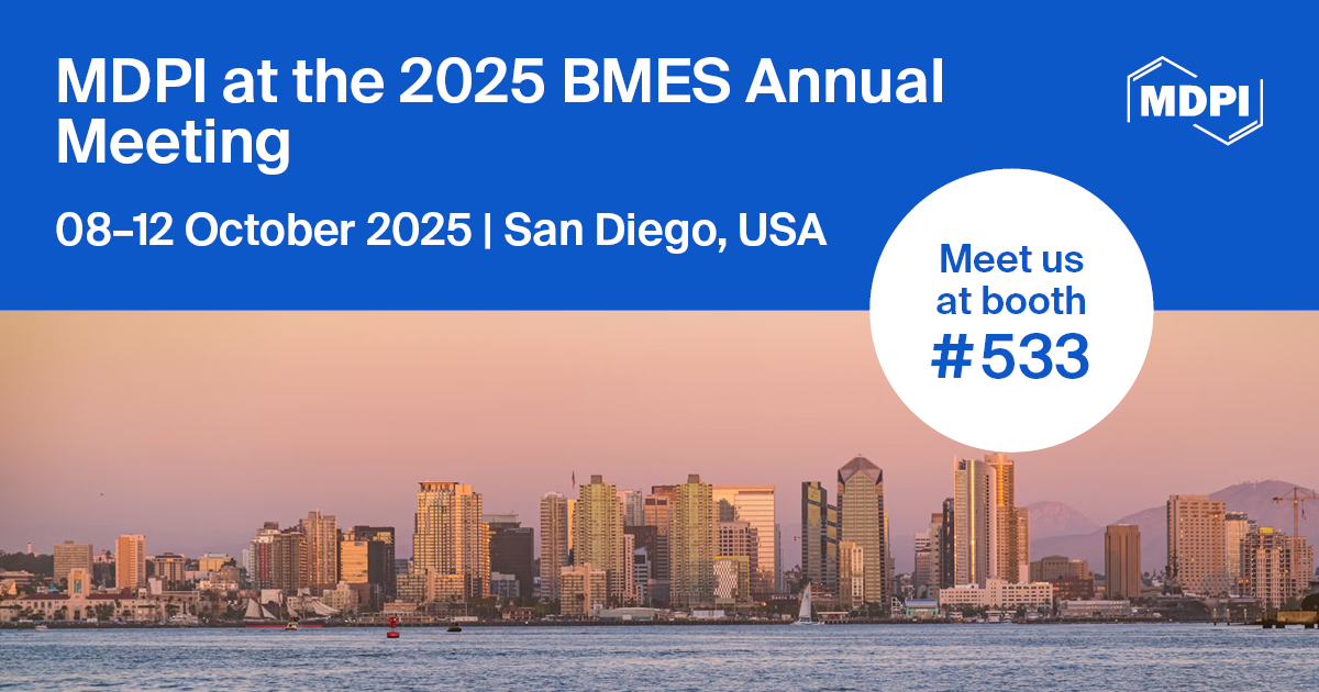Meet Us at the 2025 BMES Annual Meeting, 8&ndash;12 October 2025, San Diego, USA