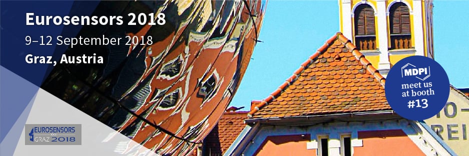 <strong>Meet us at the EUROSENSORS 2018 Conference (Booth #13), Graz, Austria, 9–12 September 2018</strong>