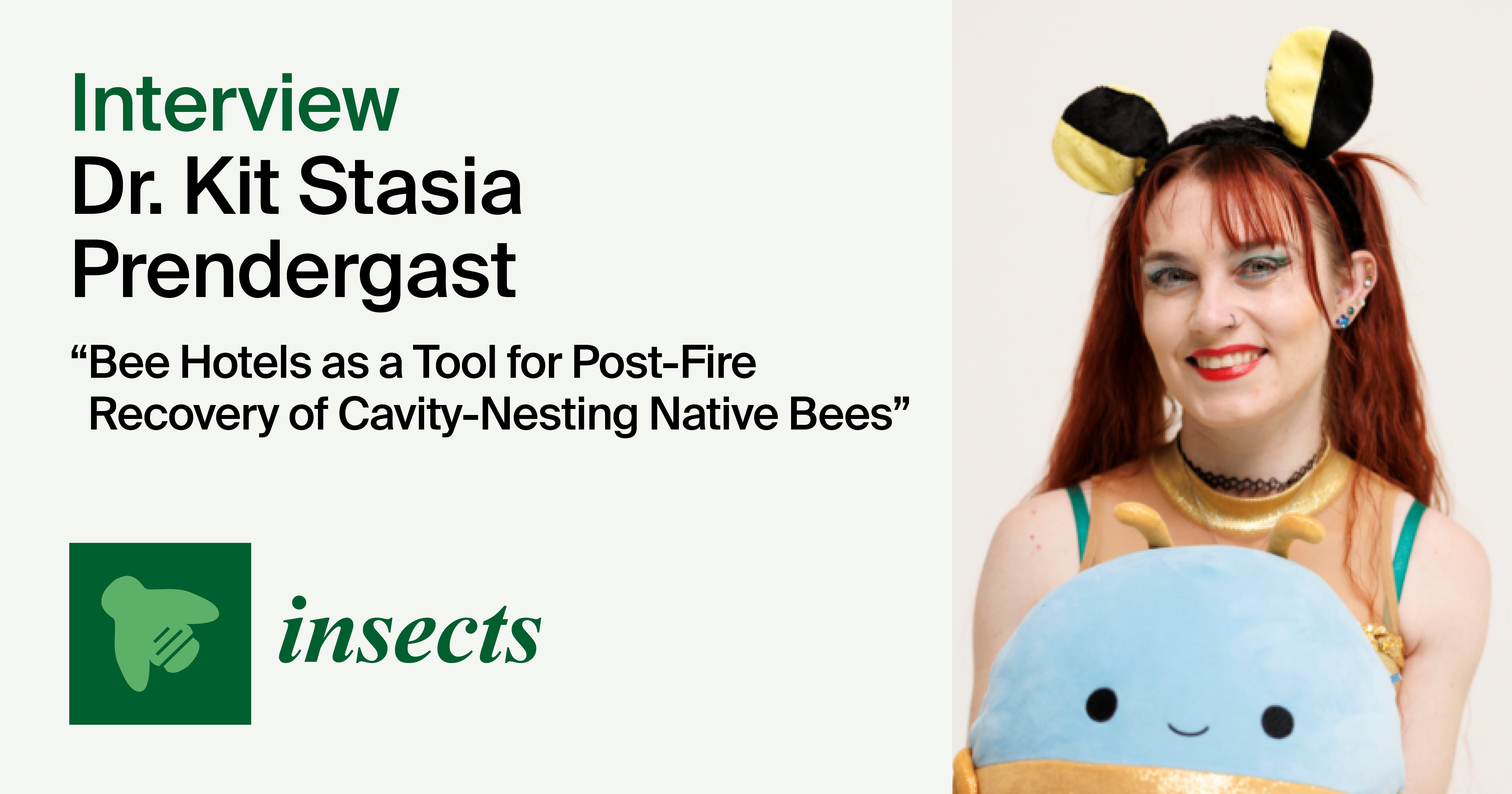 Insects | Interview with the Author—Dr. Kit Stasia Prendergast
