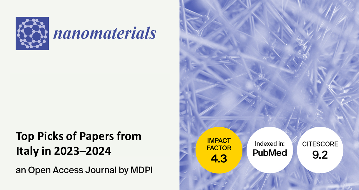Nanomaterials | Top Picks of Papers from Italy in 2023–2024