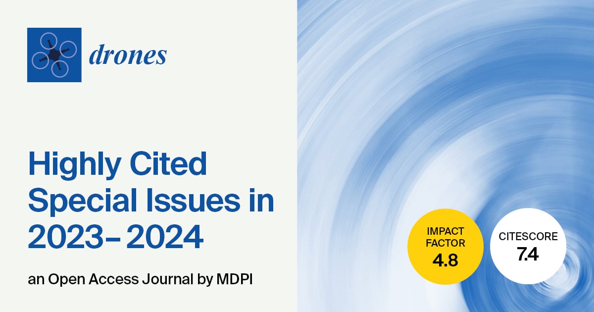 Drones | Highly Cited Special Issues in 2023–2024
