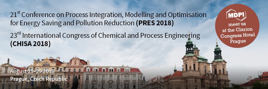 Meet us at CHISA 2018 and PRES 2018