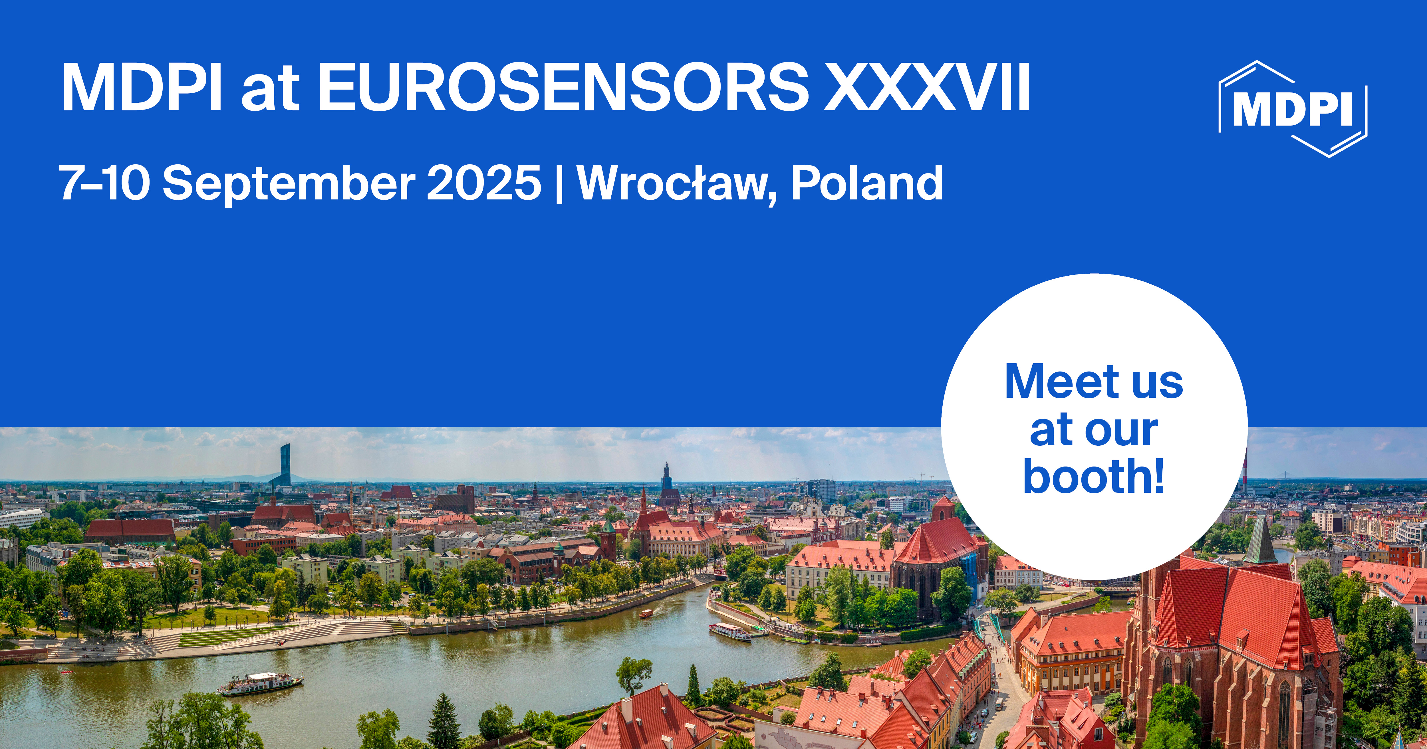 <strong>Meet Us at the EUROSENSORS XXXVII, 7&ndash;10 September 2025, Wrocław, Poland</strong>
